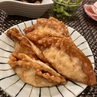 子供も大好き！ツナ玉ねぎの揚げ餃子